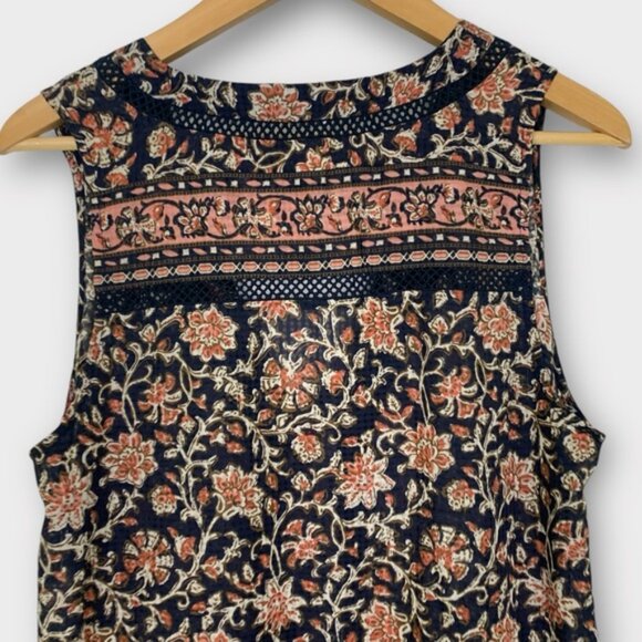 Veronica Beard Multicolor Floral Dress - Picture 12 of 14